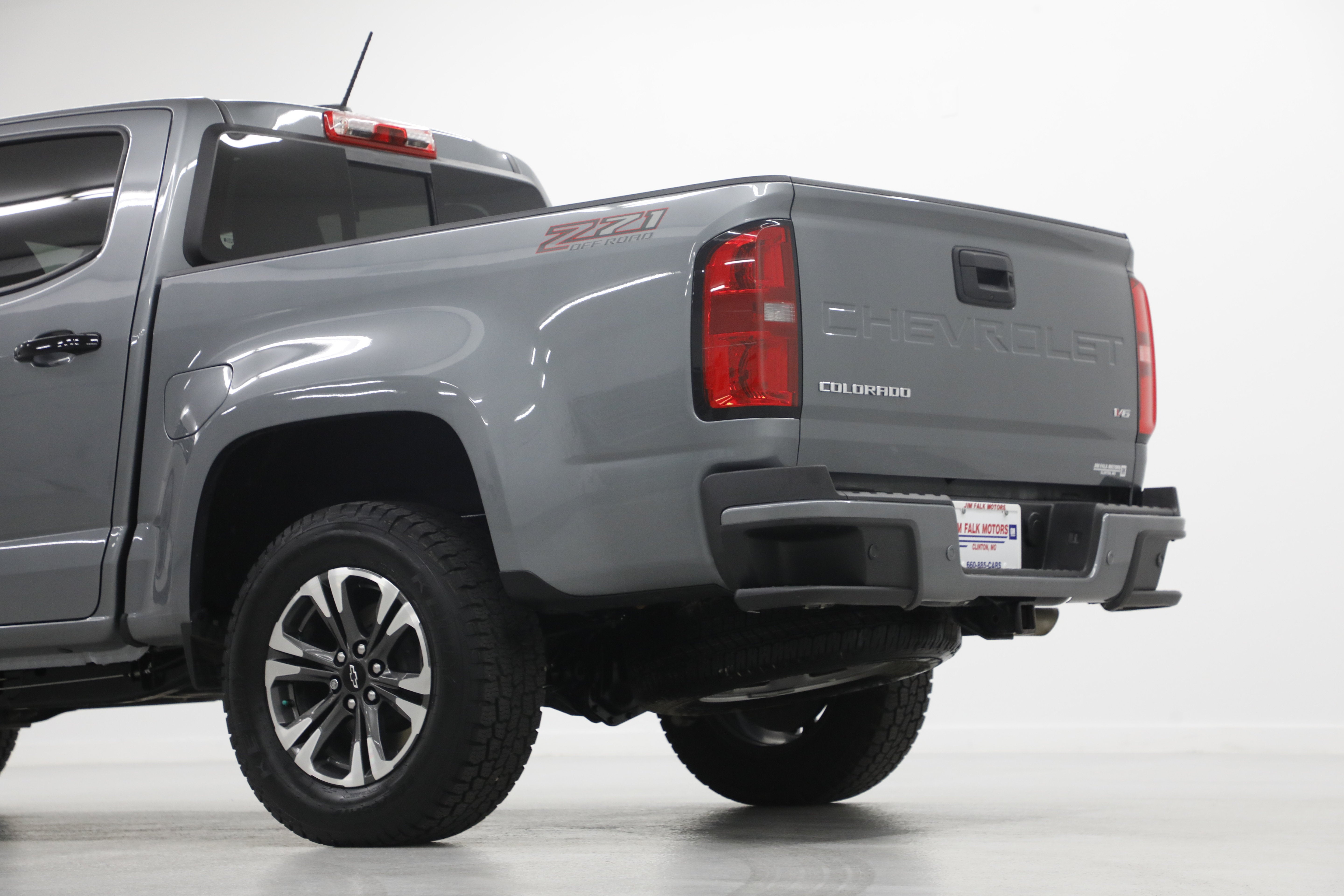 2022 Chevrolet Colorado 4WD Z71