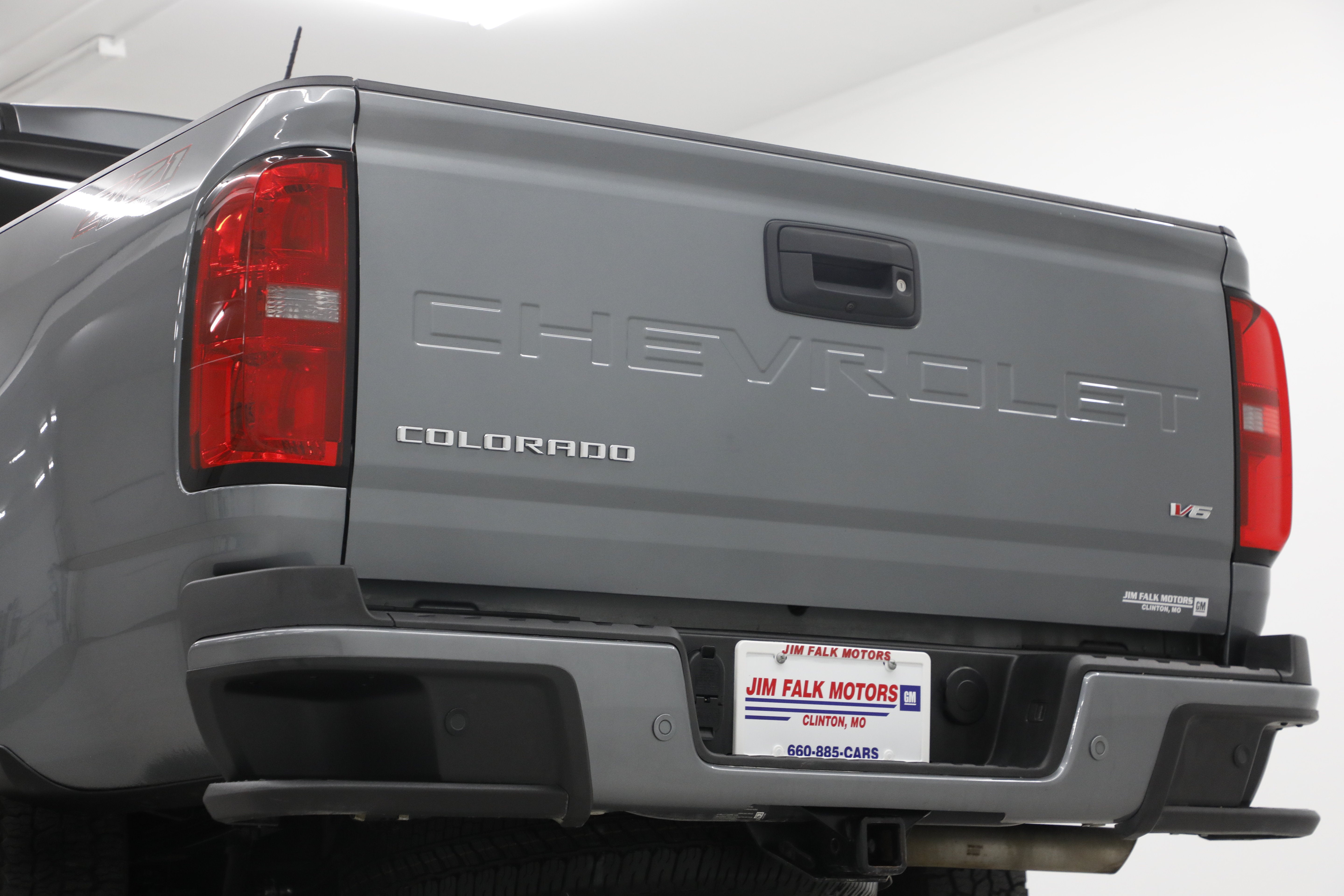 2022 Chevrolet Colorado 4WD Z71