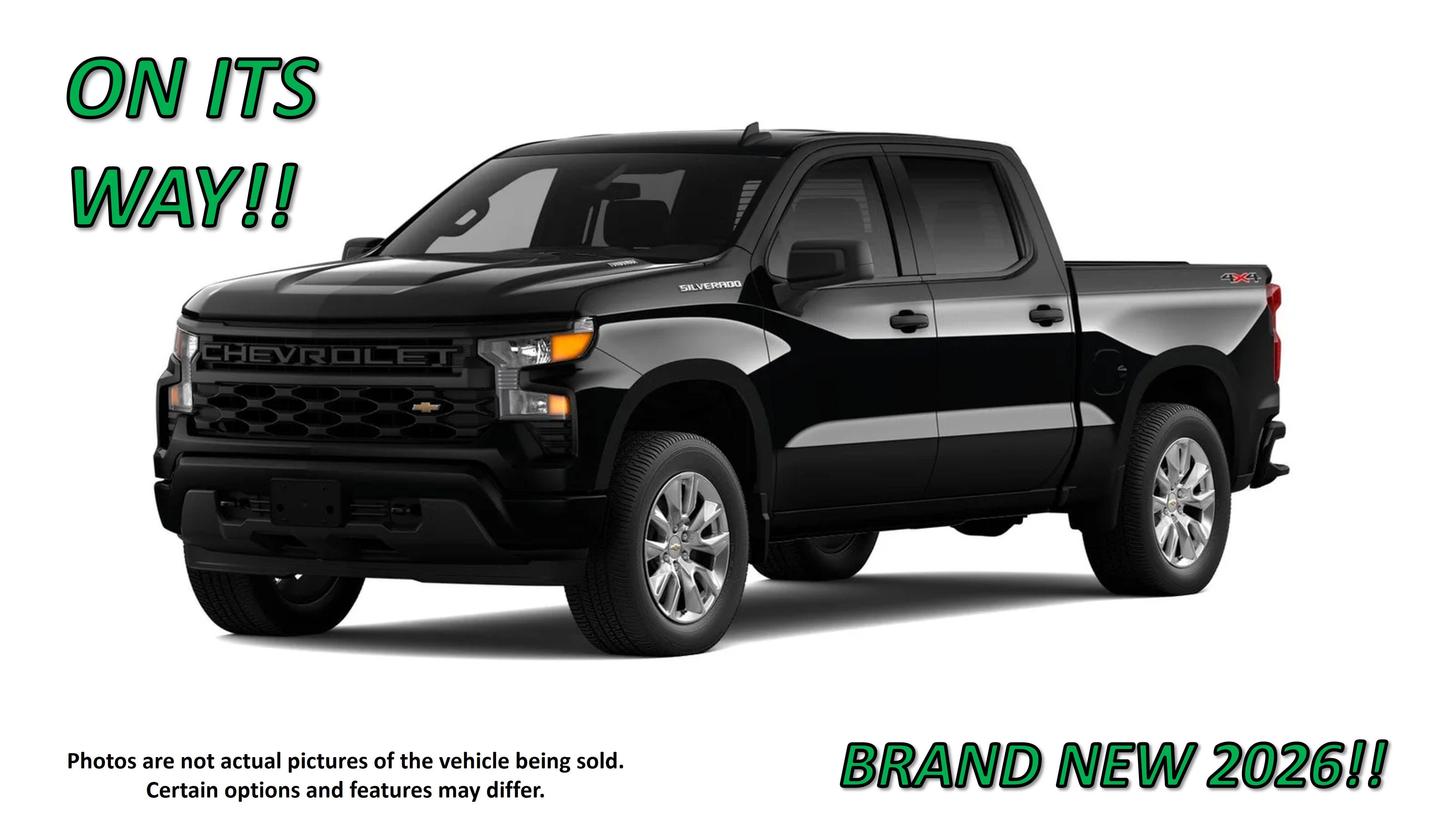 2026 Chevrolet Silverado 1500 Custom