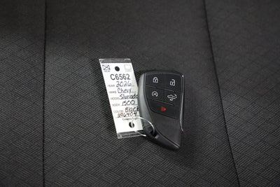 2026 Chevrolet Silverado 1500 Custom