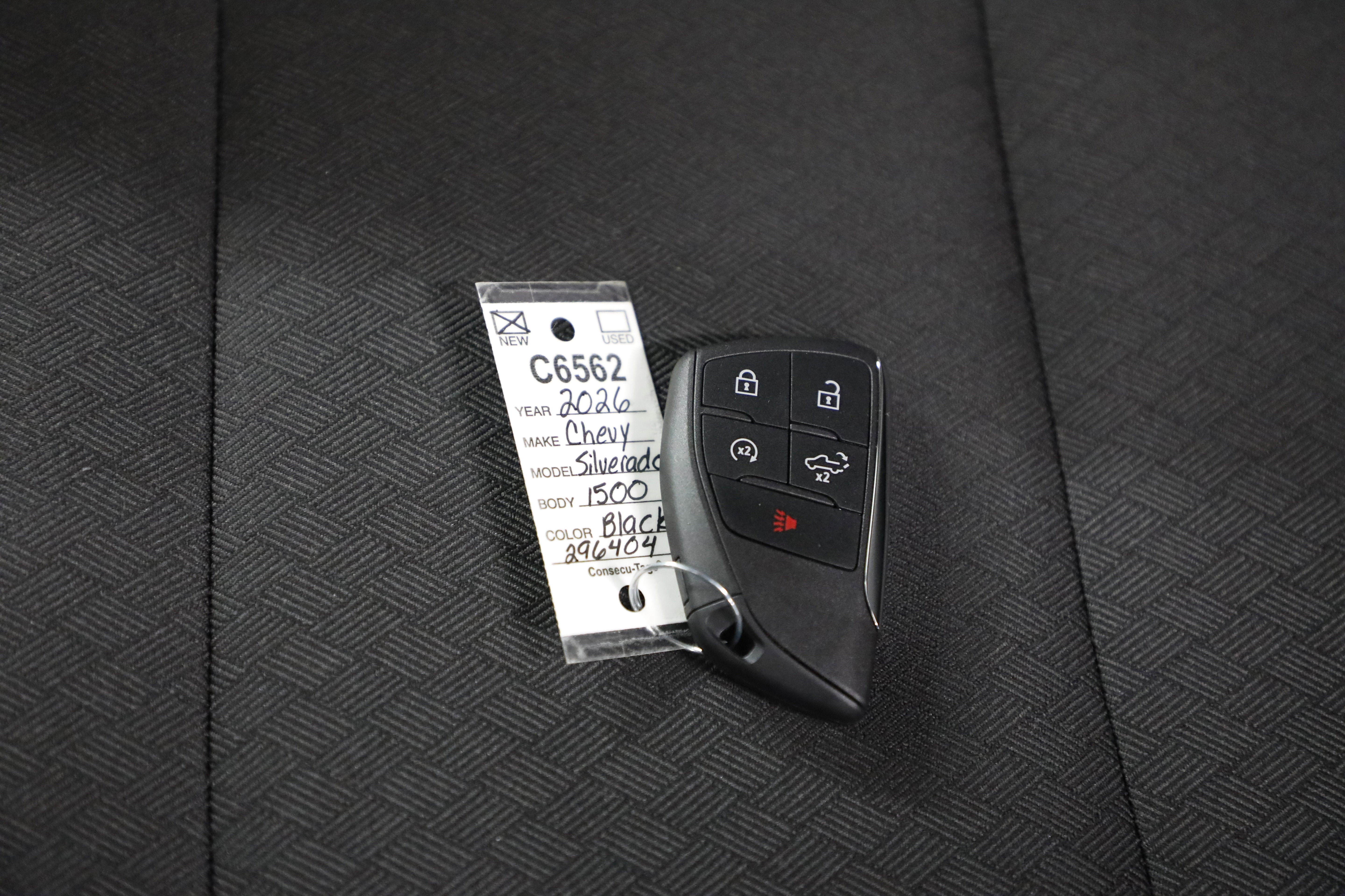 2026 Chevrolet Silverado 1500 Custom