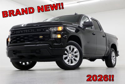 2026 Chevrolet Silverado 1500 Custom