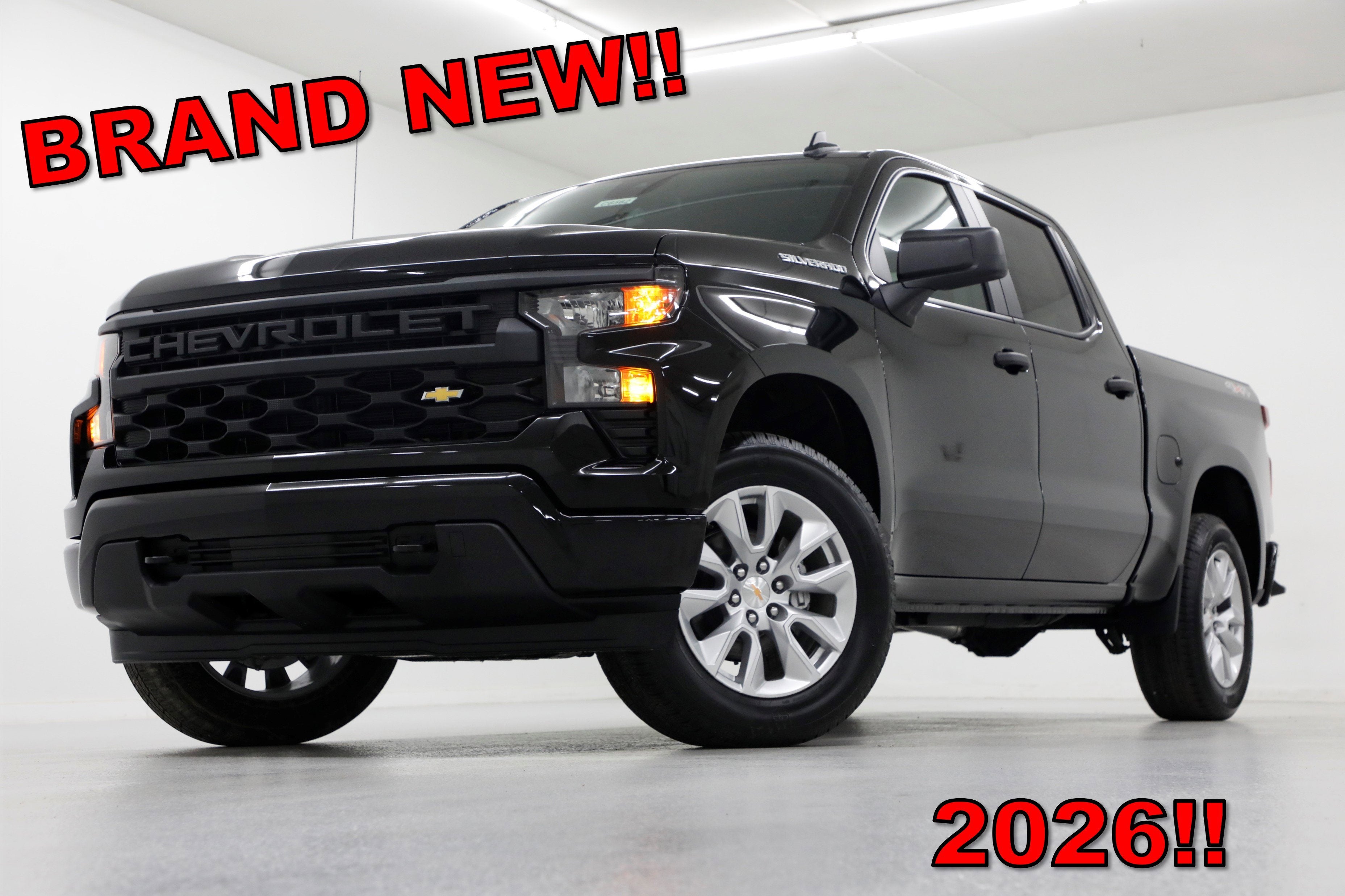 2026 Chevrolet Silverado 1500 Custom