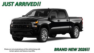 2026 Chevrolet Silverado 1500 Custom