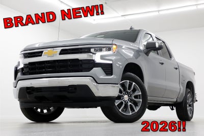 2026 Chevrolet Silverado 1500 LT