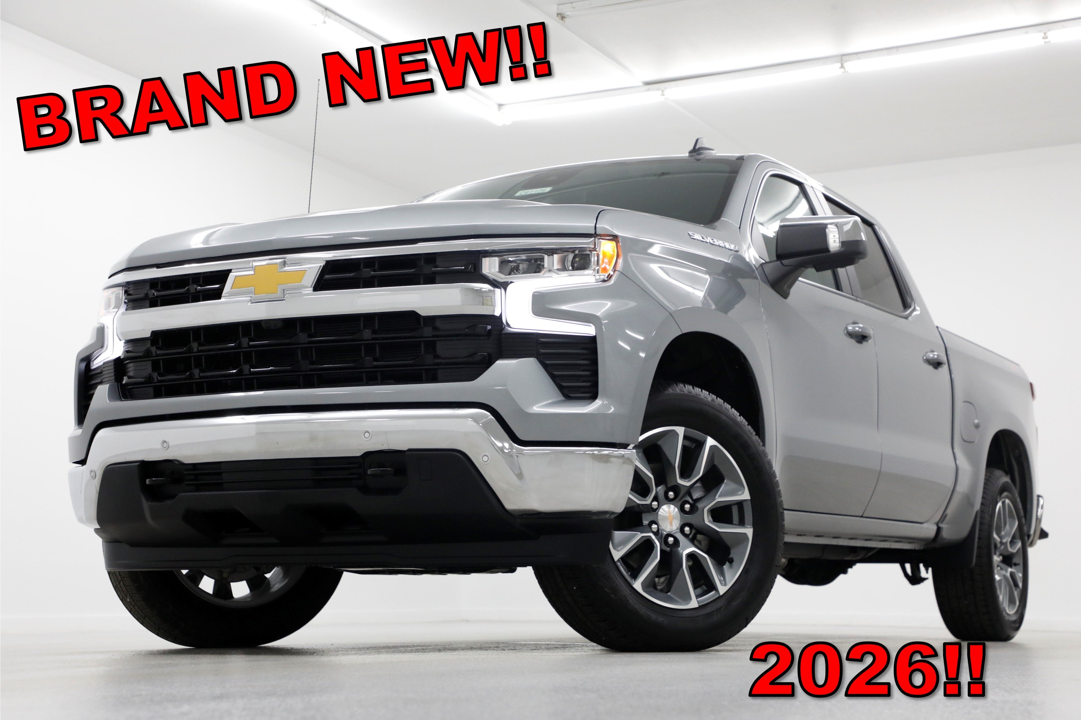 2026 Chevrolet Silverado 1500 LT