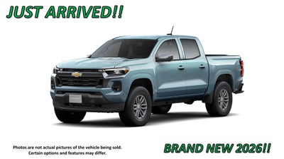 2026 Chevrolet Colorado LT