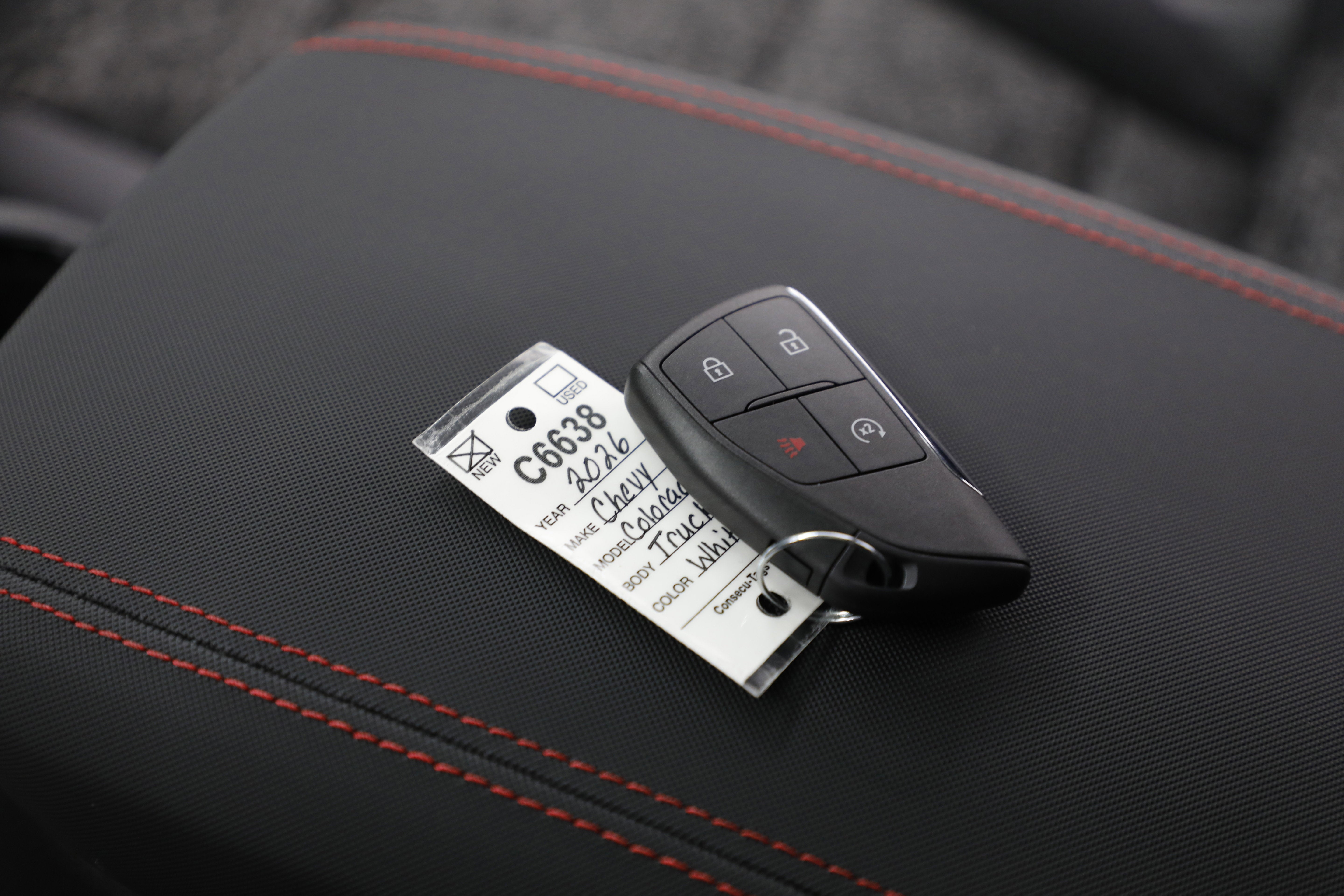 2026 Chevrolet Colorado Z71