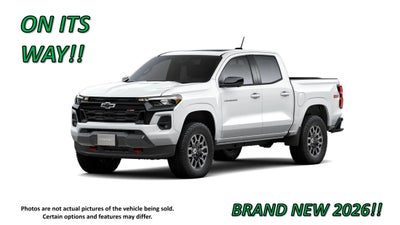 2026 Chevrolet Colorado Z71
