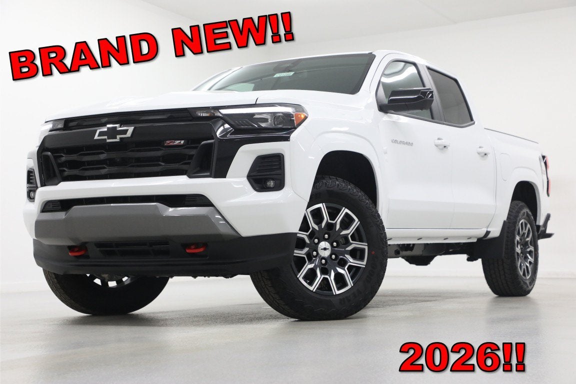 2026 Chevrolet Colorado Z71