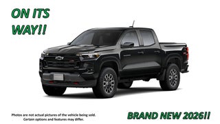 2026 Chevrolet Colorado Z71
