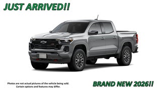 2026 Chevrolet Colorado Z71