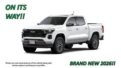2026 Chevrolet Colorado Z71