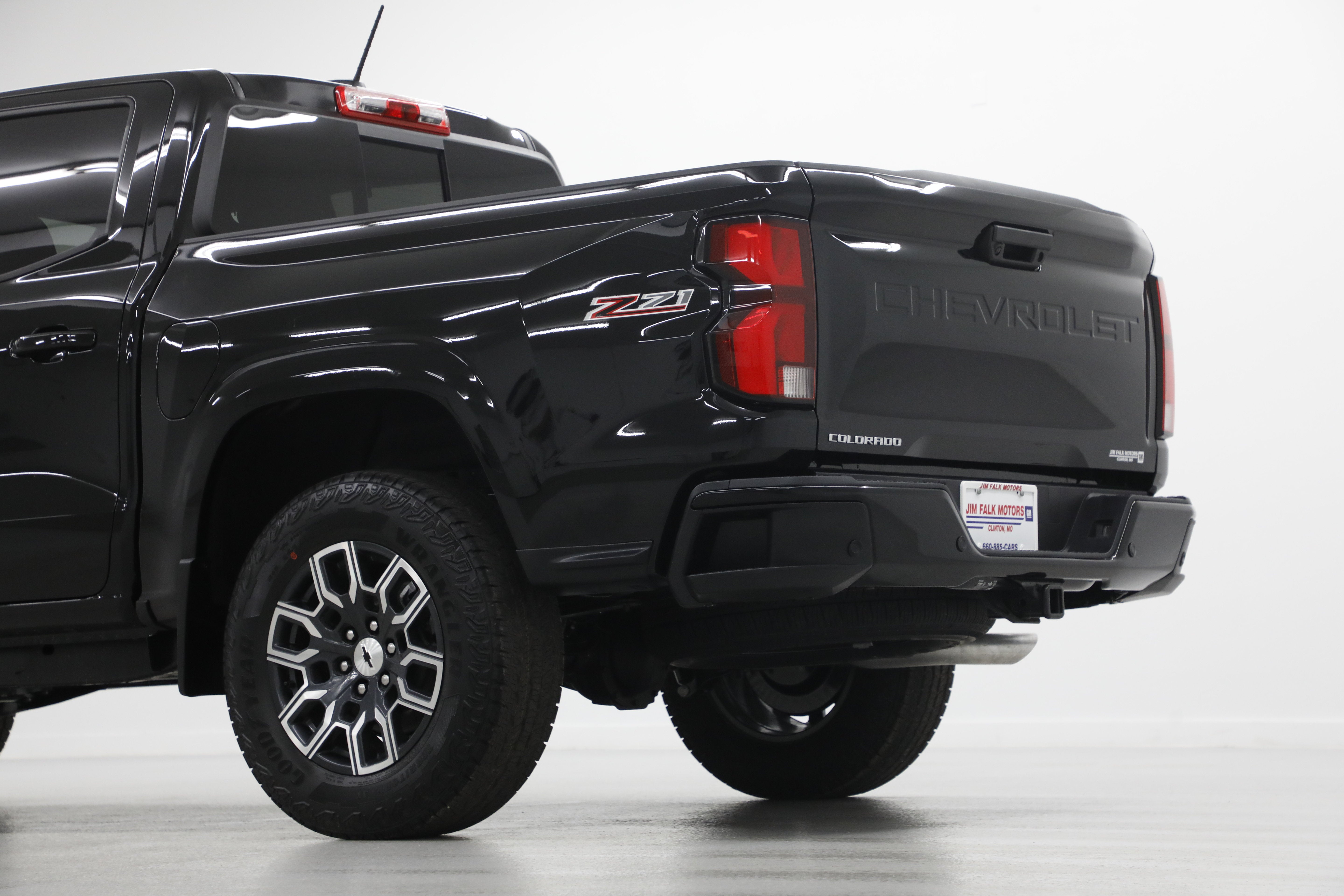 2026 Chevrolet Colorado Z71