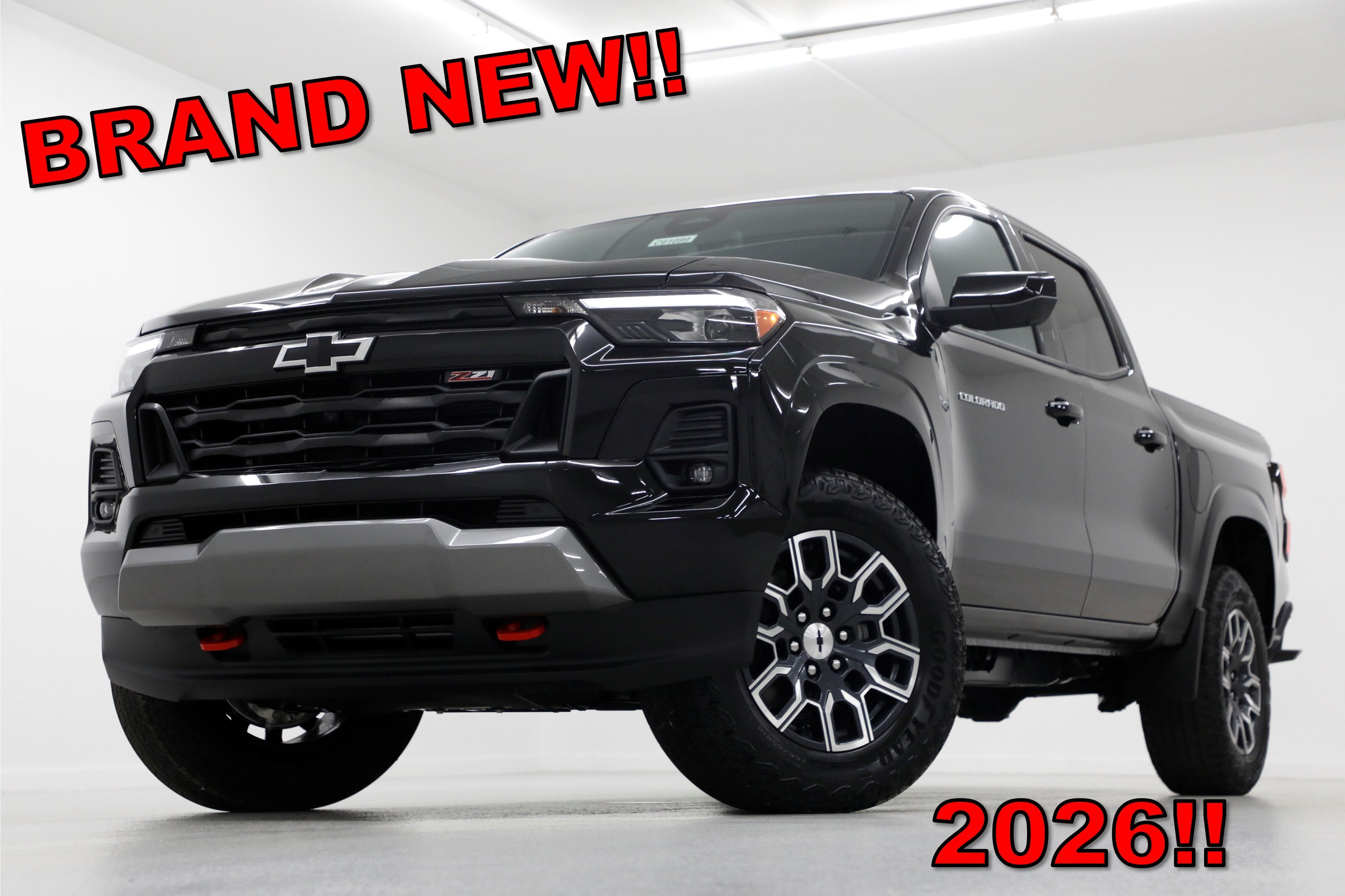 2026 Chevrolet Colorado Z71