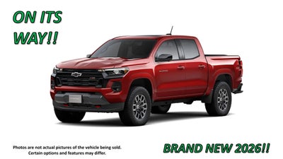 2026 Chevrolet Colorado Z71
