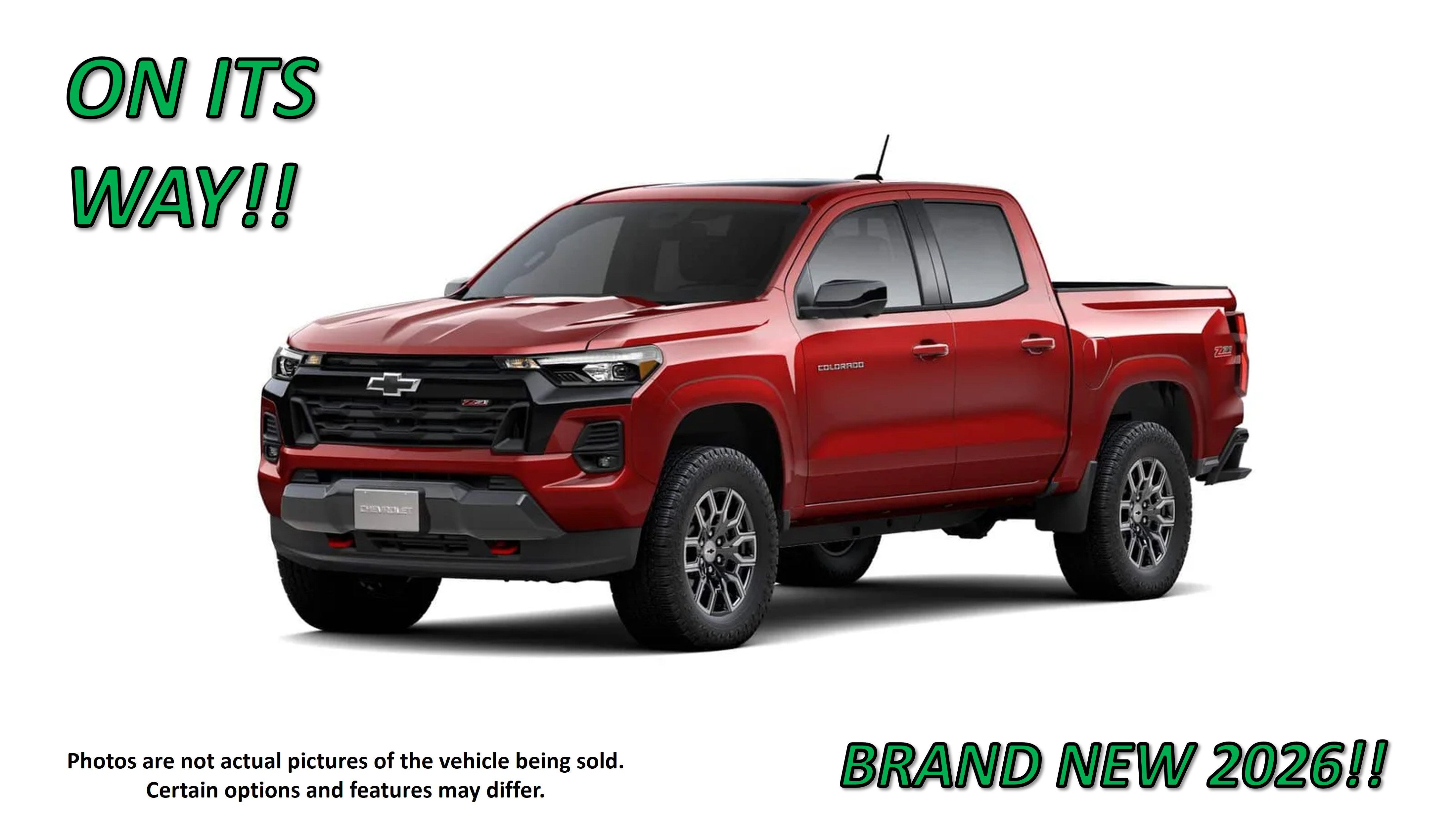 2026 Chevrolet Colorado Z71