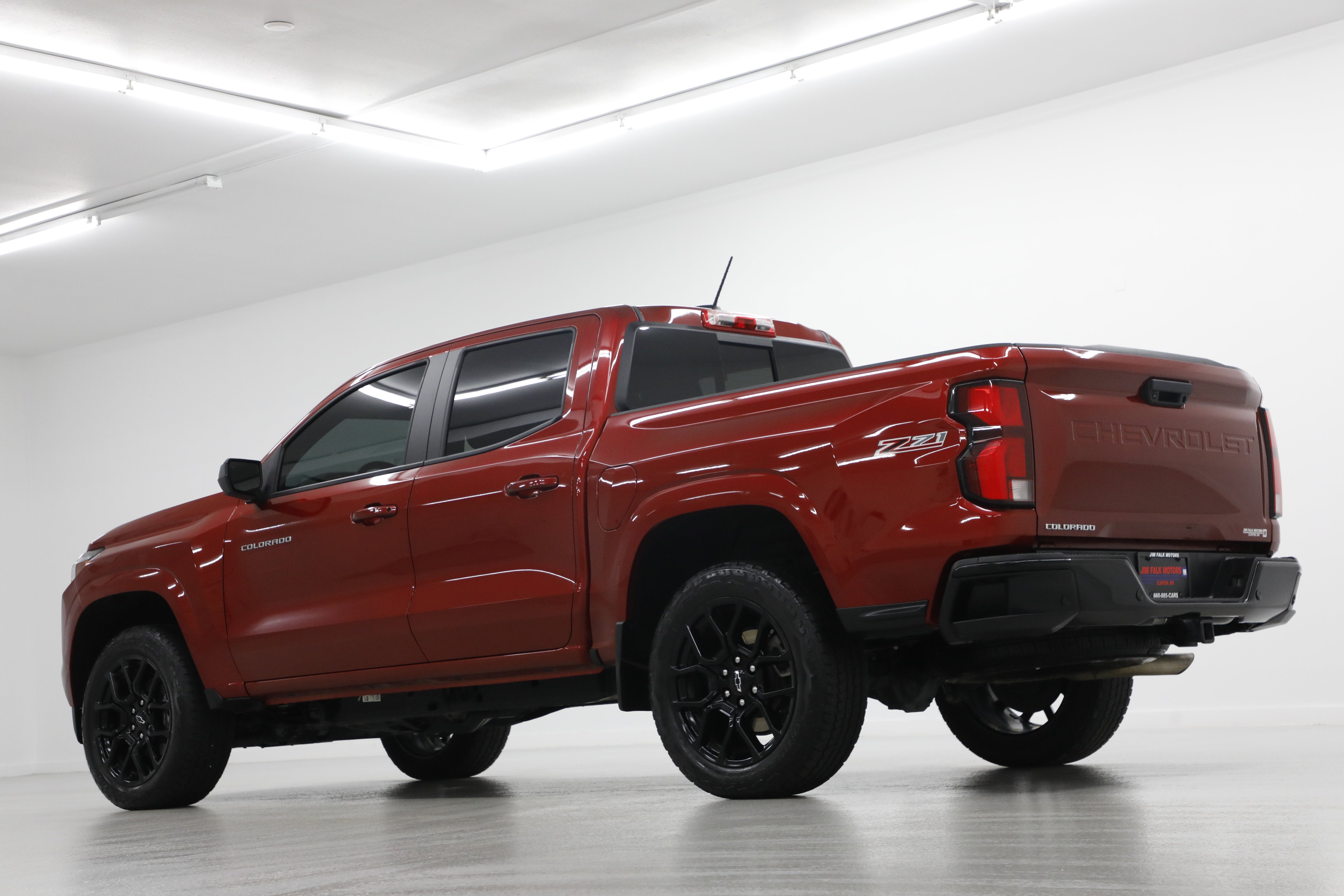2025 Chevrolet Colorado Z71