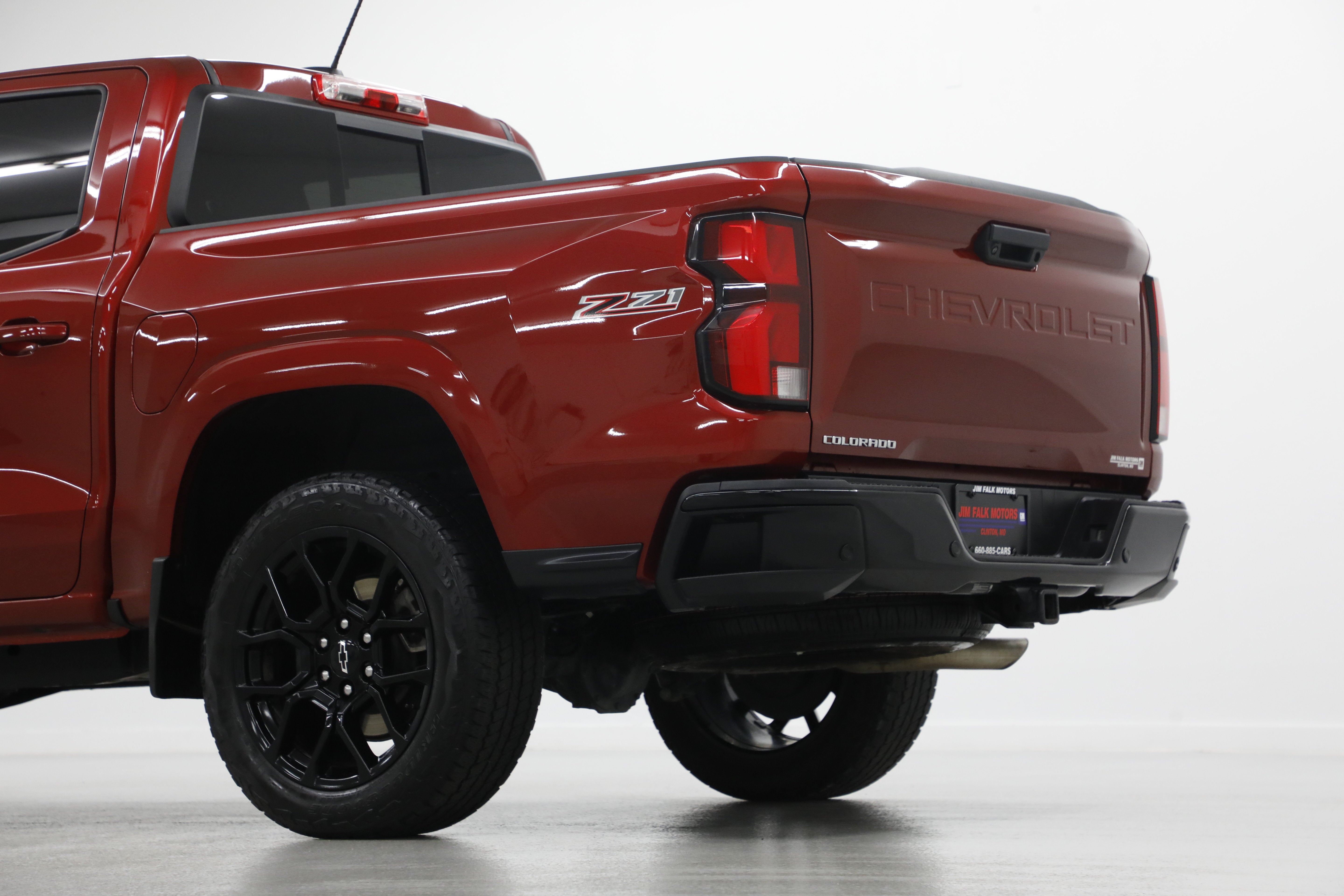 2025 Chevrolet Colorado Z71