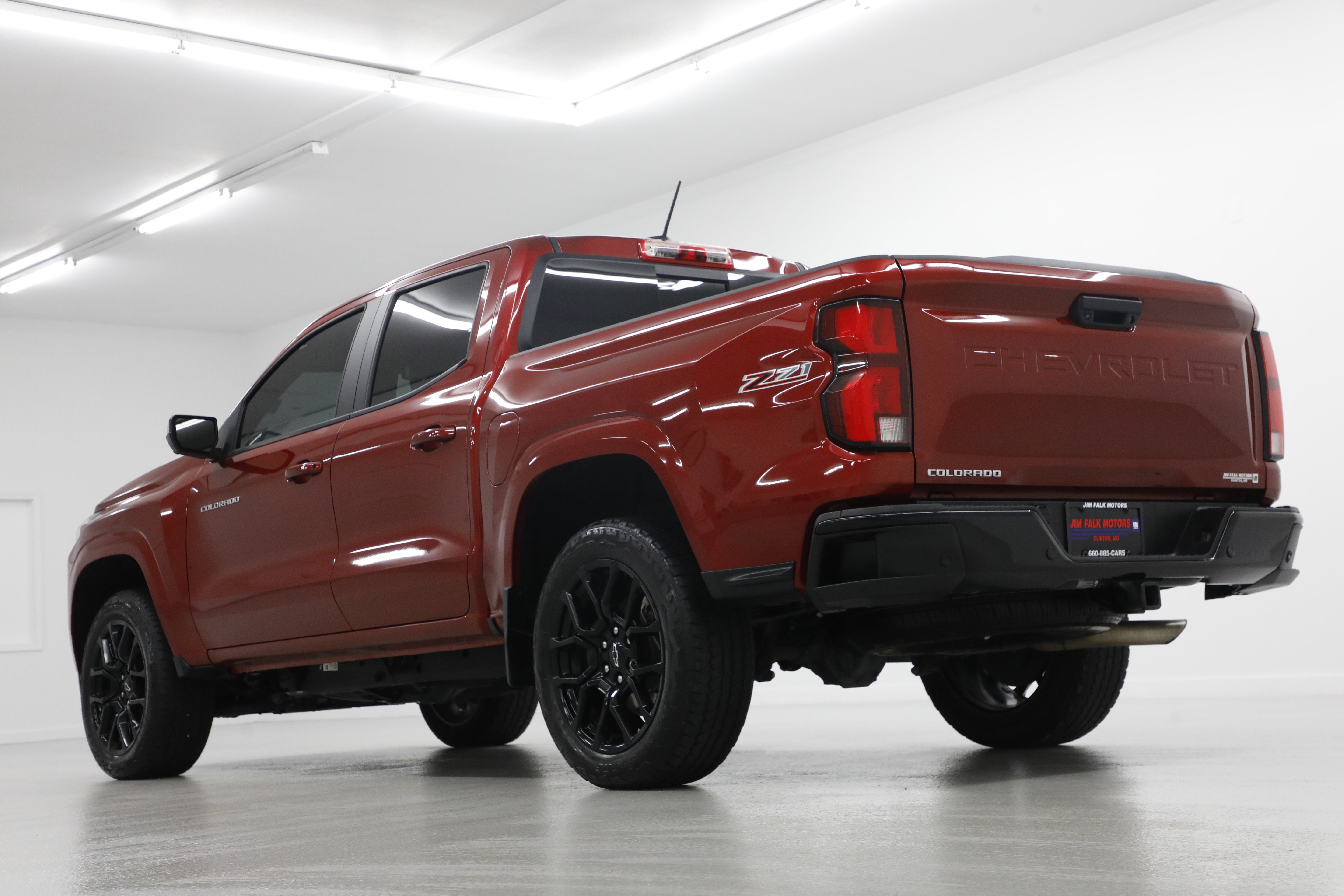 2025 Chevrolet Colorado Z71