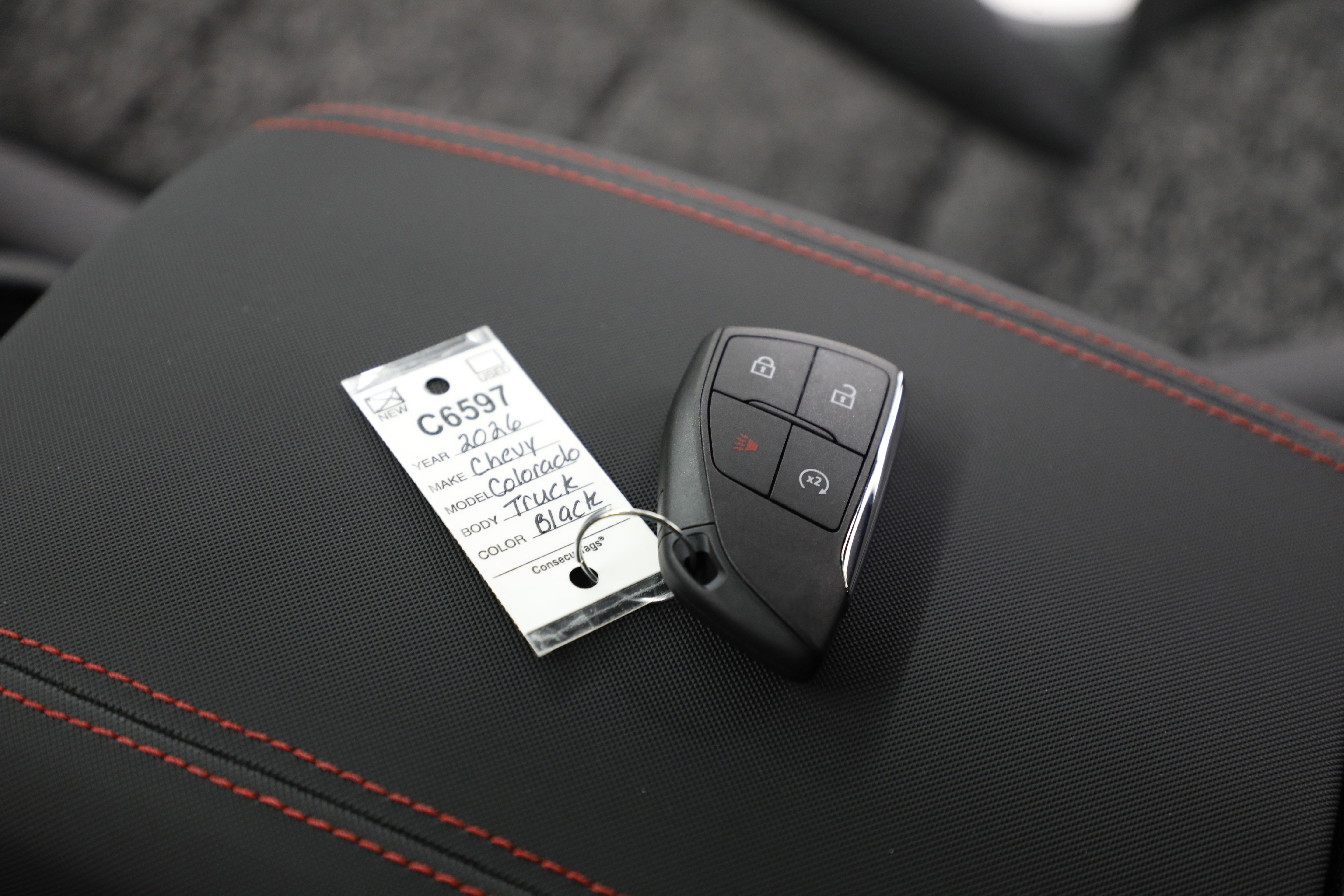 2026 Chevrolet Colorado Z71