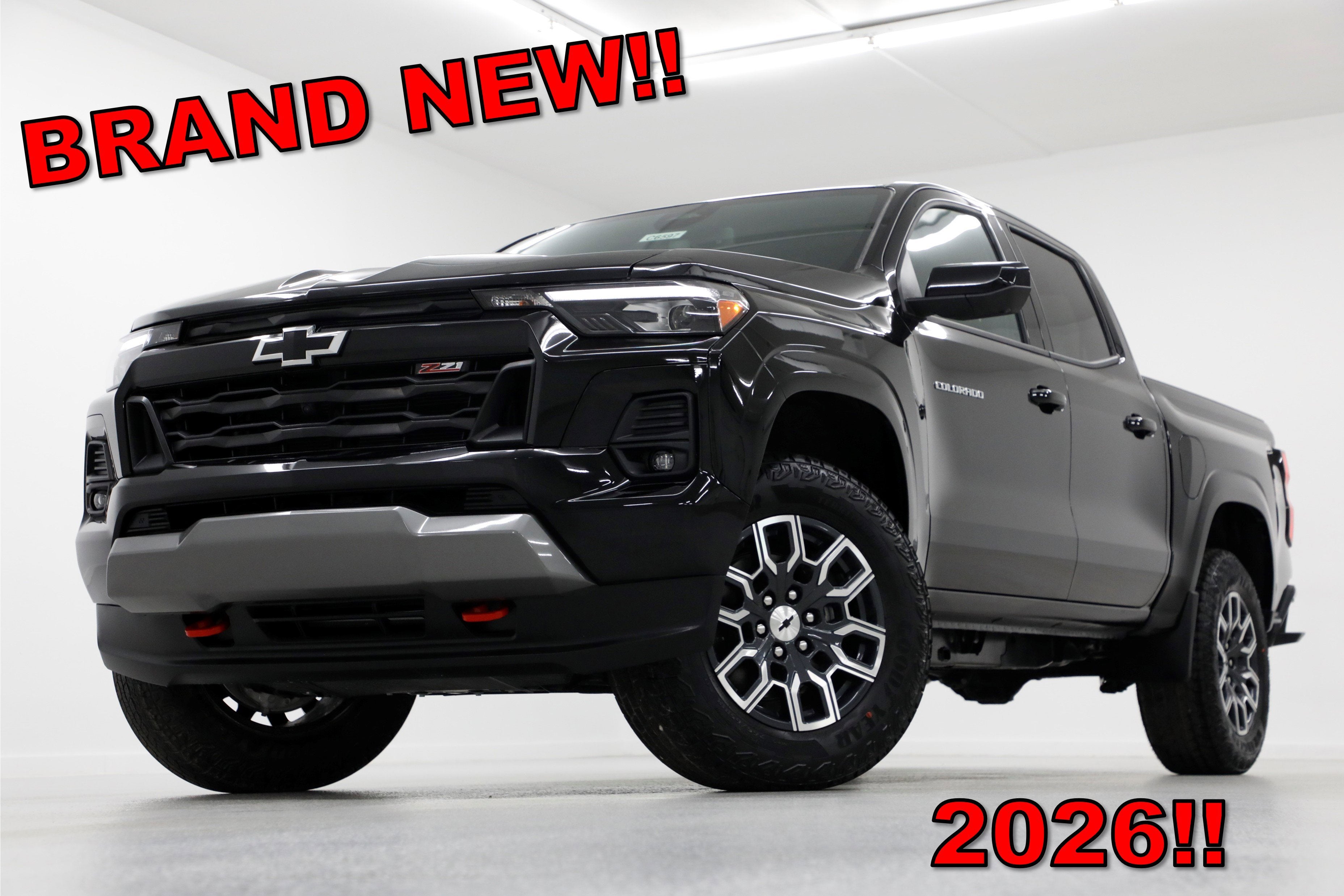 2026 Chevrolet Colorado Z71