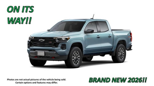 2026 Chevrolet Colorado Z71
