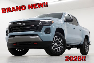 2026 Chevrolet Colorado Z71
