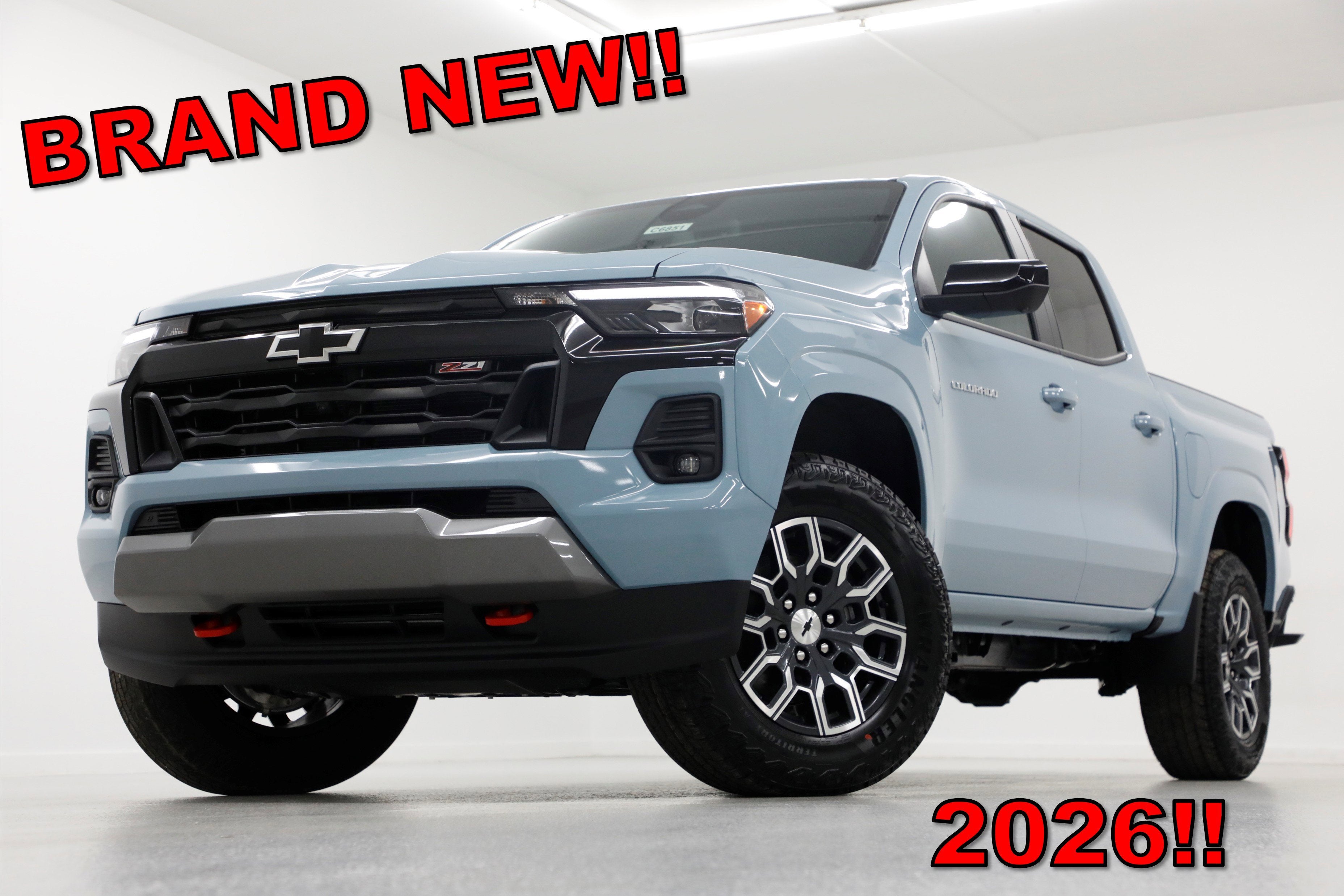 2026 Chevrolet Colorado Z71