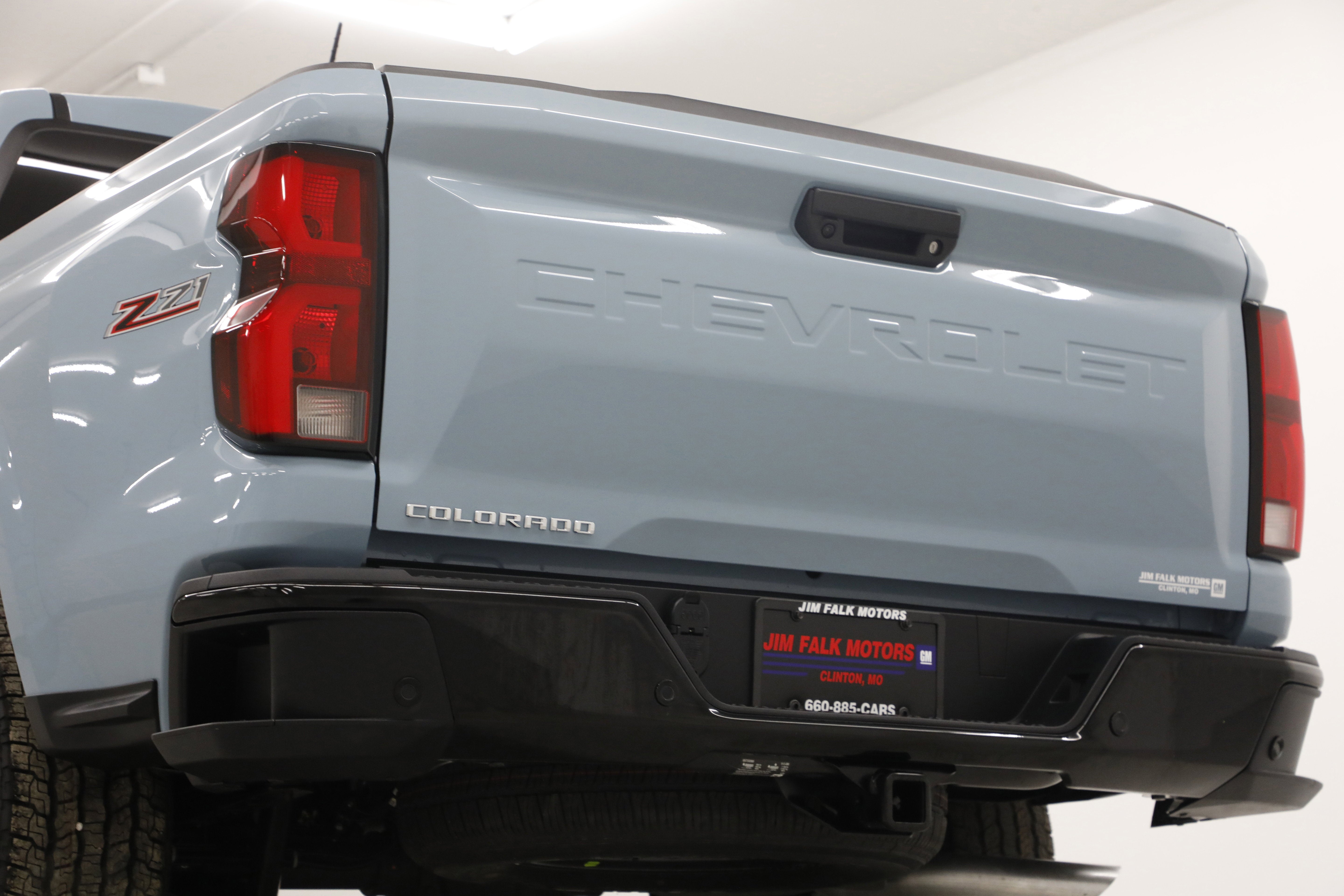 2026 Chevrolet Colorado Z71