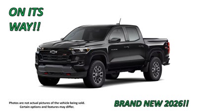 2026 Chevrolet Colorado Z71