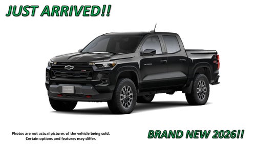 2026 Chevrolet Colorado Z71