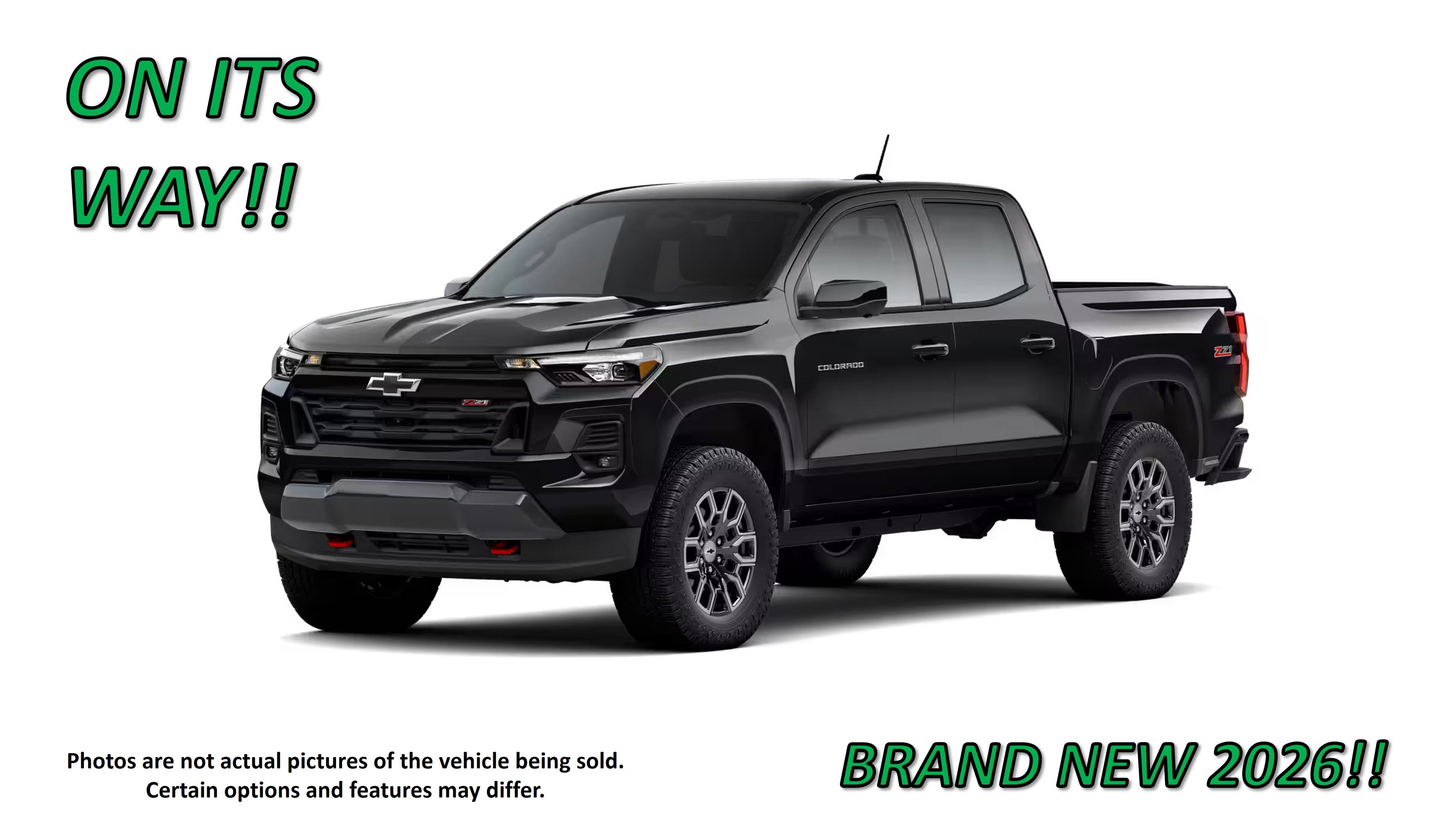 2026 Chevrolet Colorado Z71