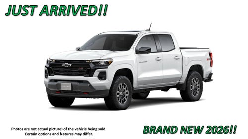 2026 Chevrolet Colorado Z71