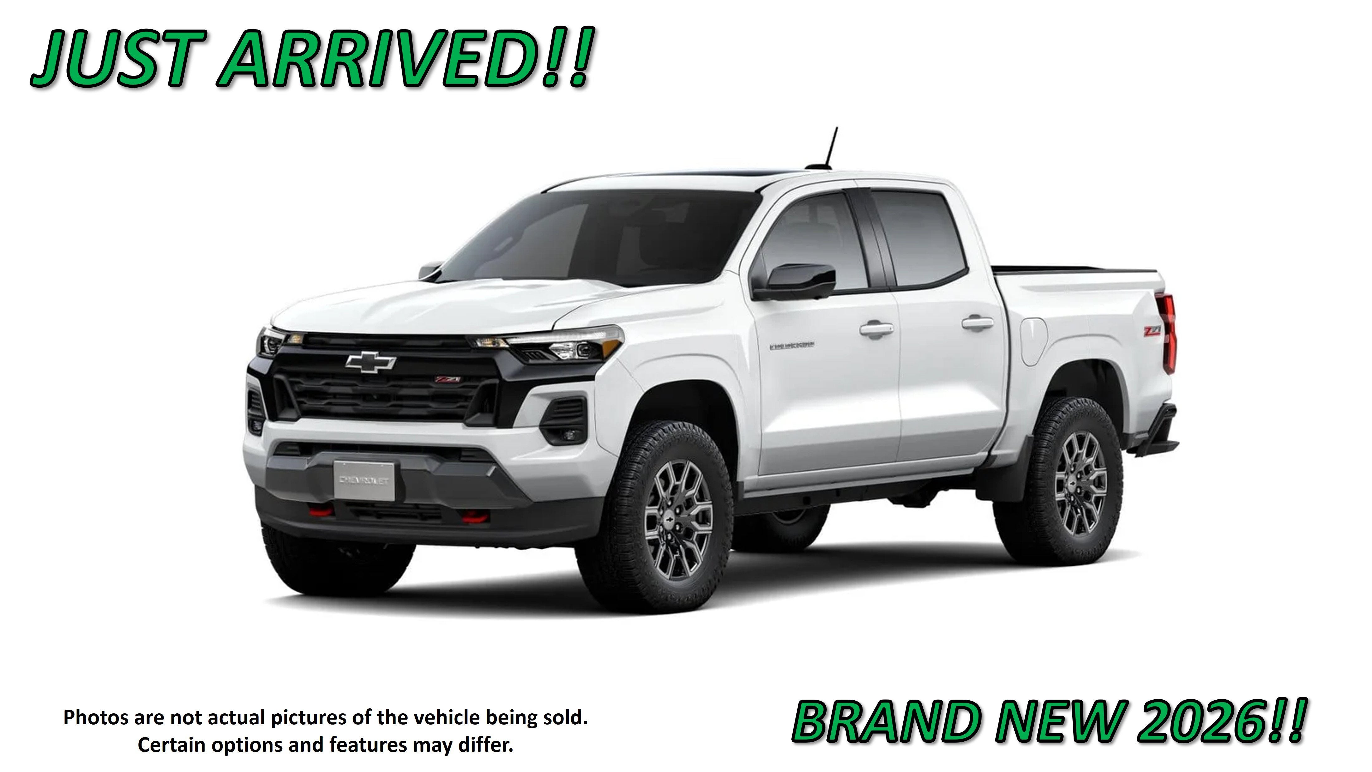 2026 Chevrolet Colorado Z71
