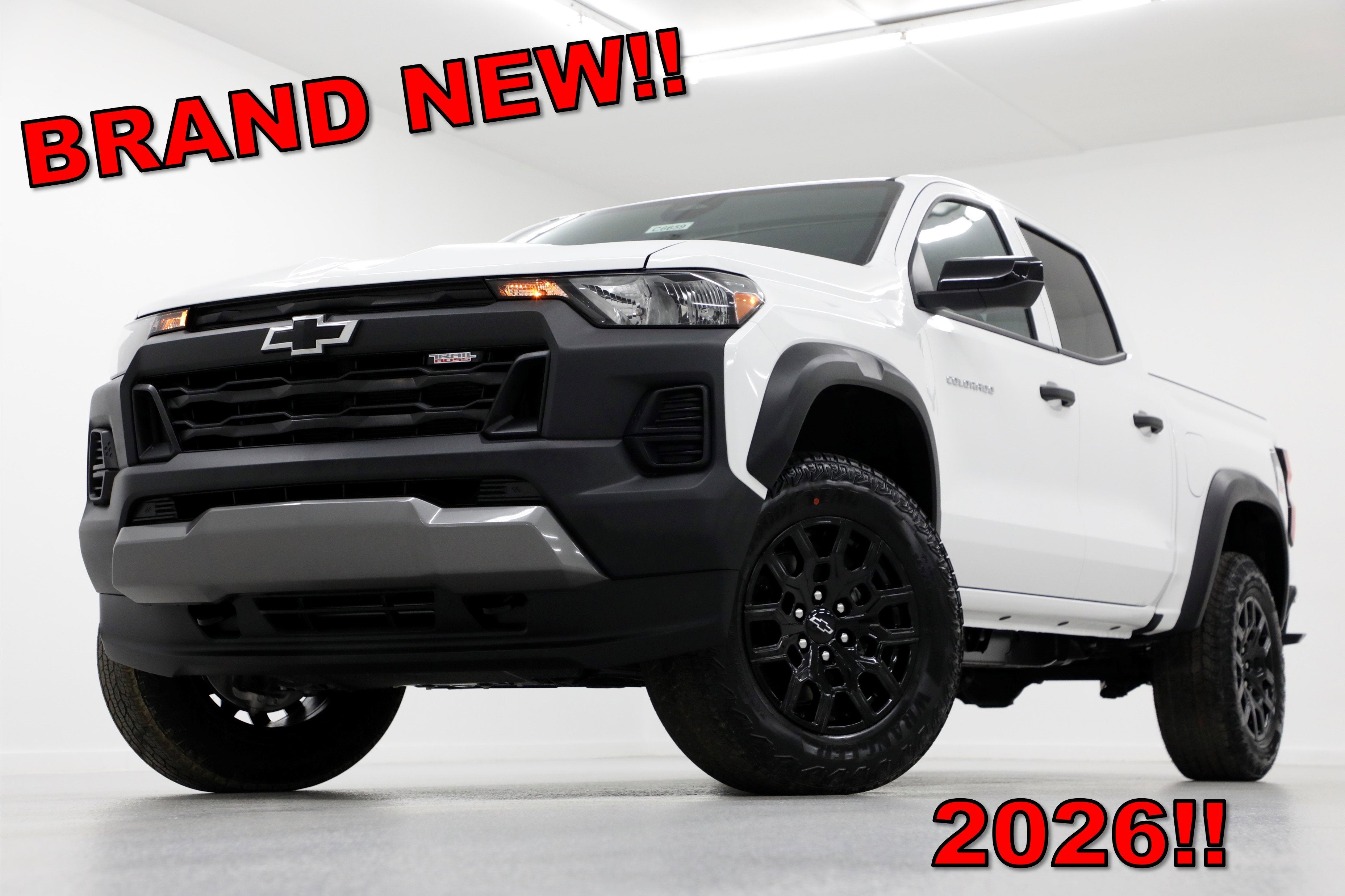 2026 Chevrolet Colorado Trail Boss