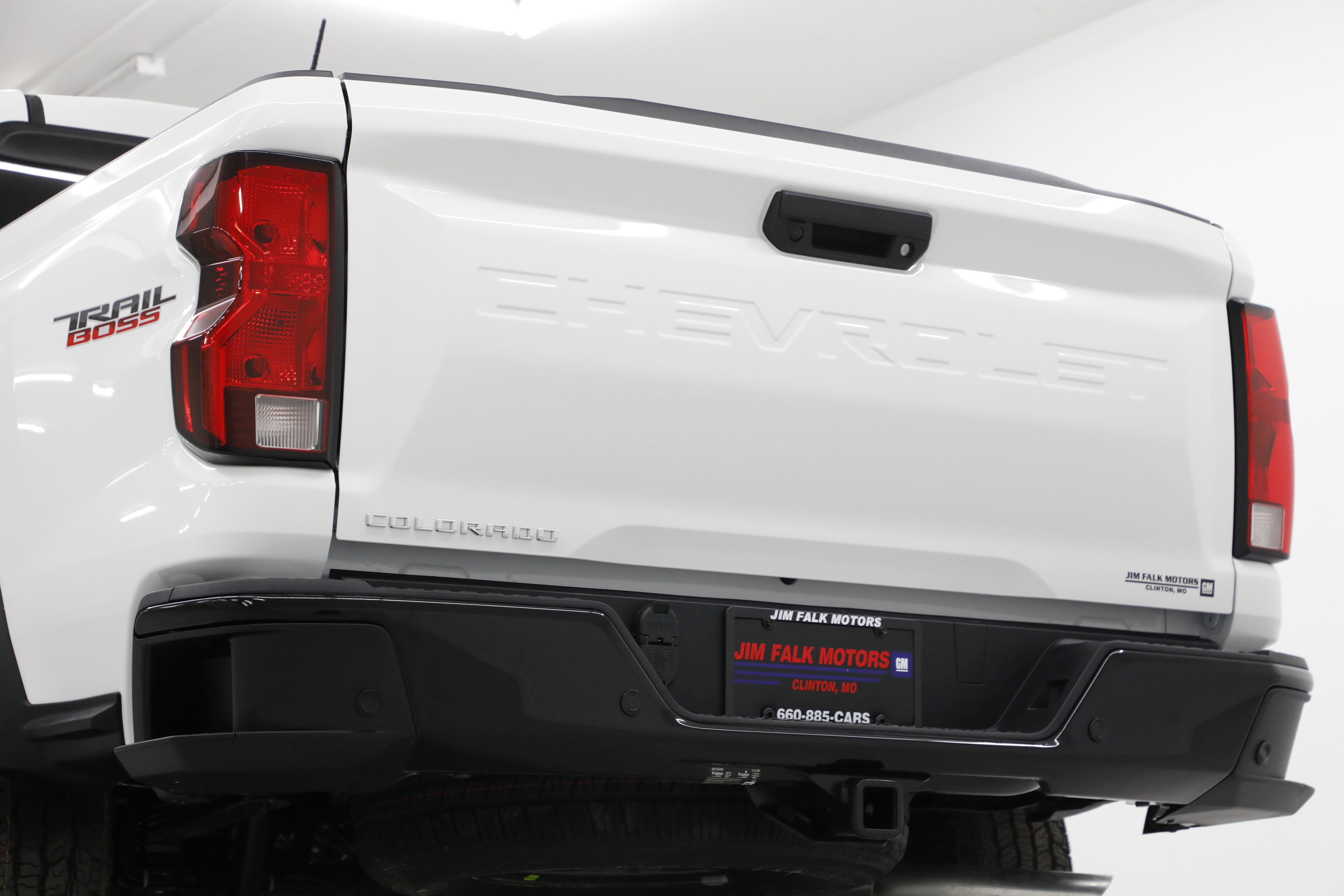 2026 Chevrolet Colorado Trail Boss