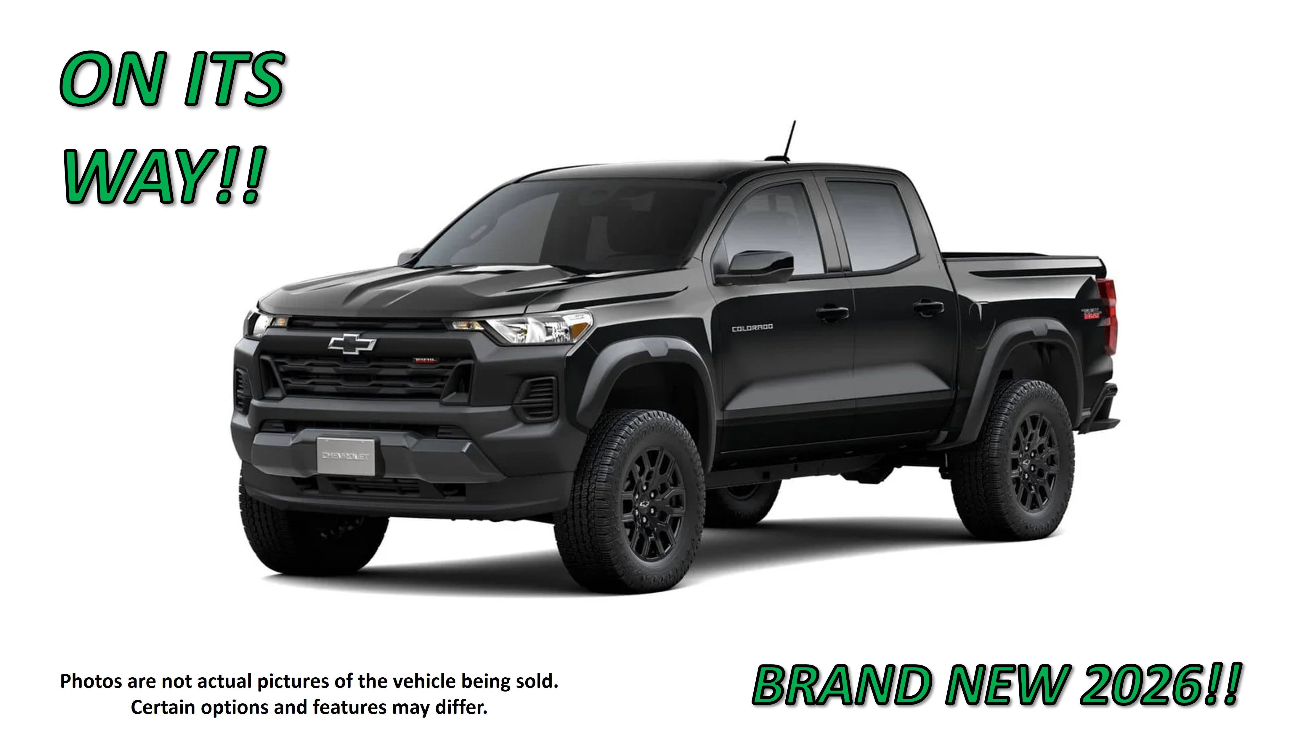 2026 Chevrolet Colorado Trail Boss