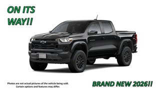 2026 Chevrolet Colorado Trail Boss