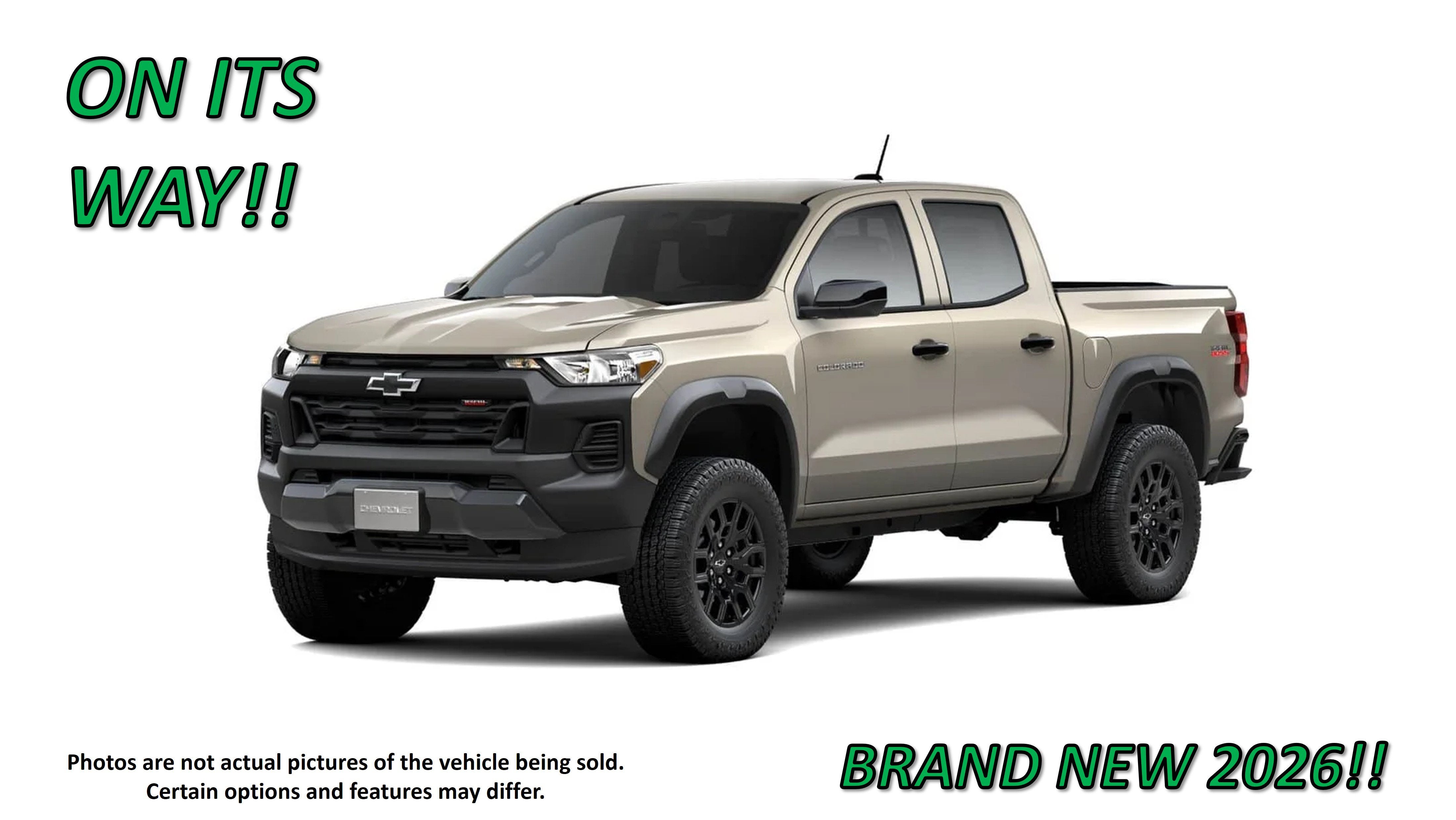 2026 Chevrolet Colorado Trail Boss