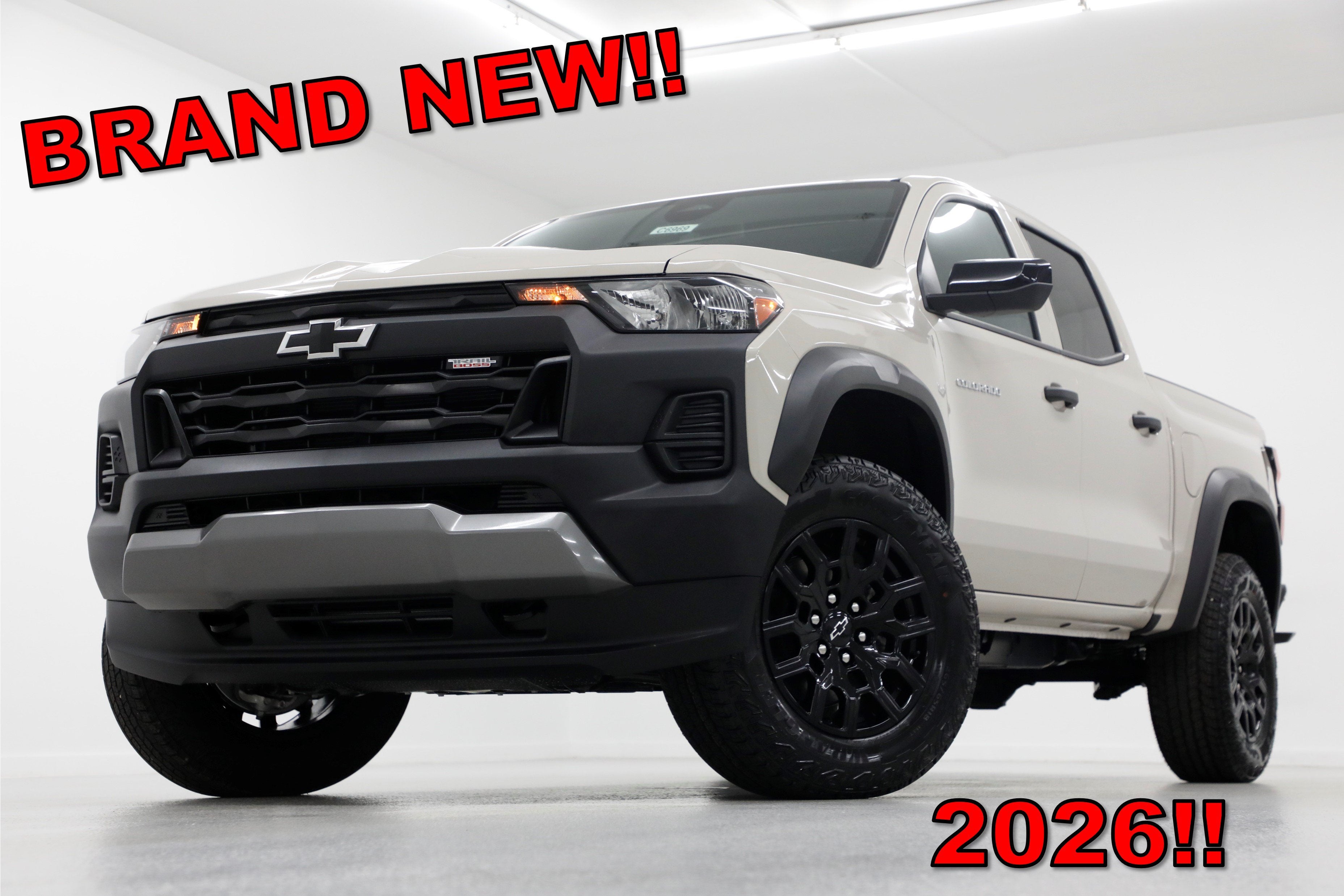 2026 Chevrolet Colorado Trail Boss