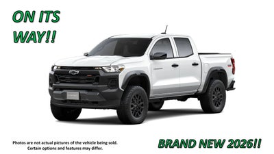 2026 Chevrolet Colorado Trail Boss