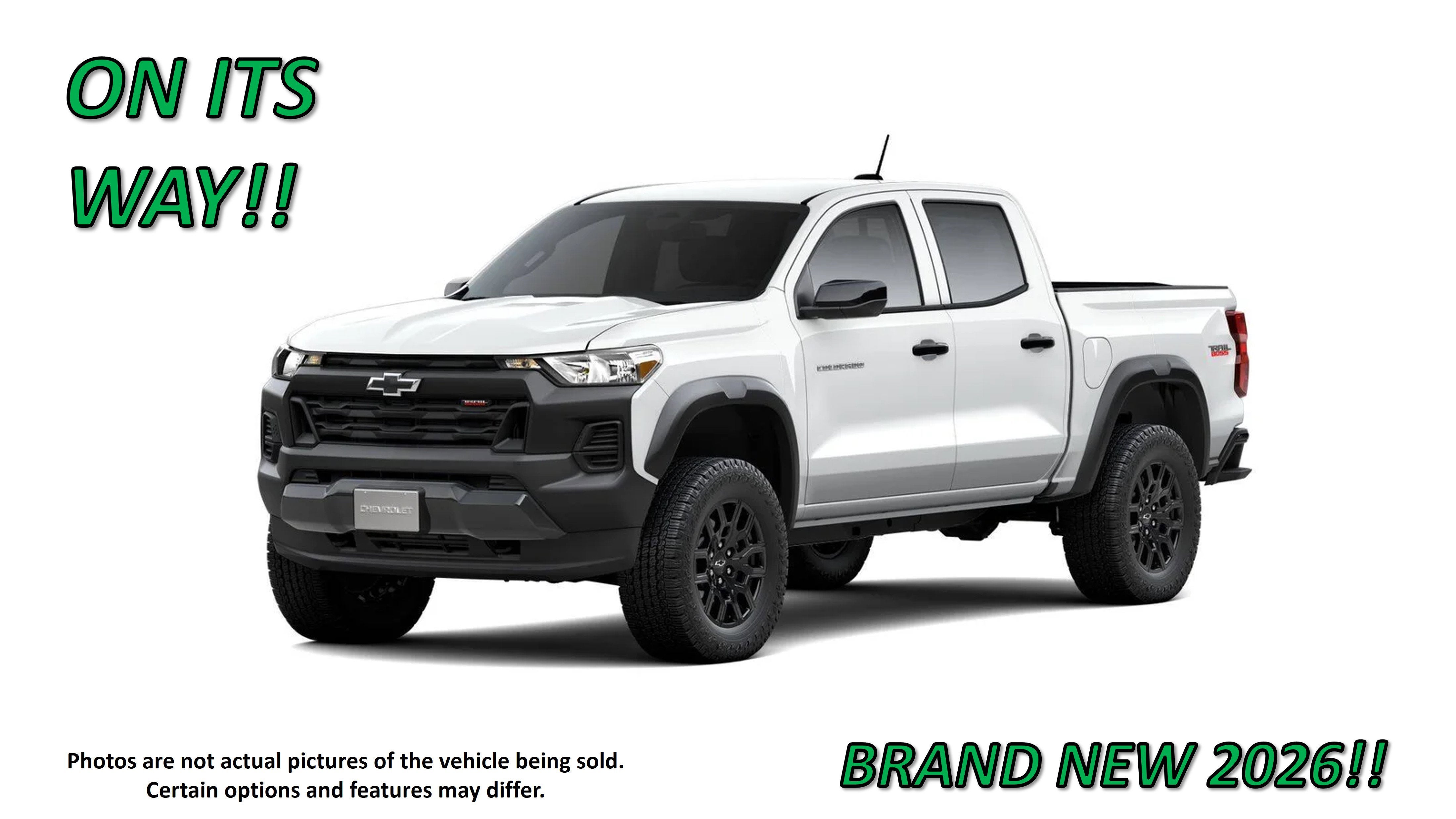 2026 Chevrolet Colorado Trail Boss
