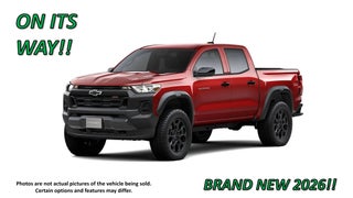 2026 Chevrolet Colorado Trail Boss
