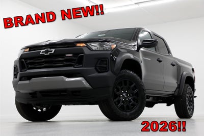 2026 Chevrolet Colorado Trail Boss
