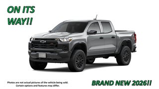 2026 Chevrolet Colorado Trail Boss