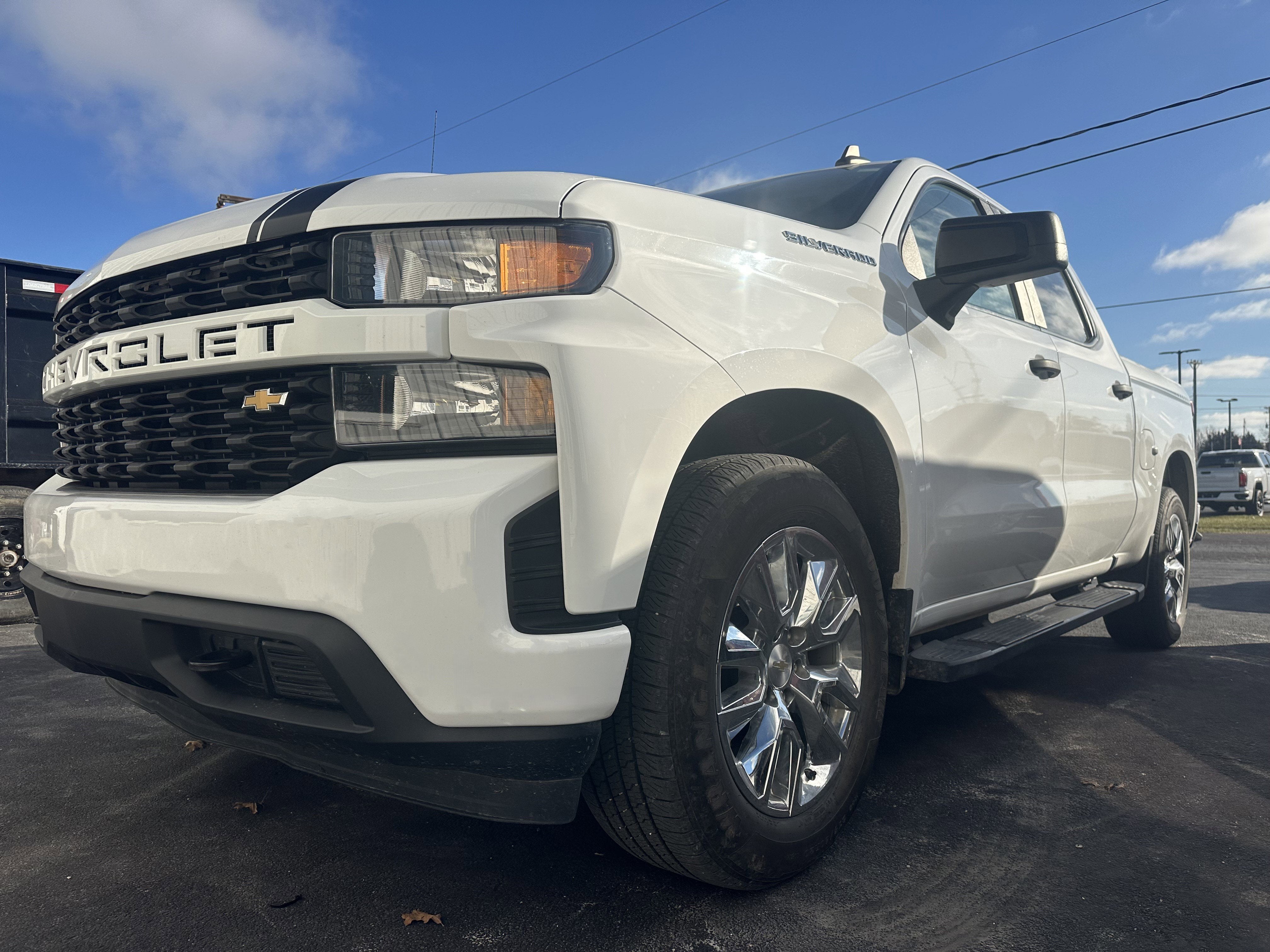 2022 Chevrolet Silverado 1500 LTD Custom