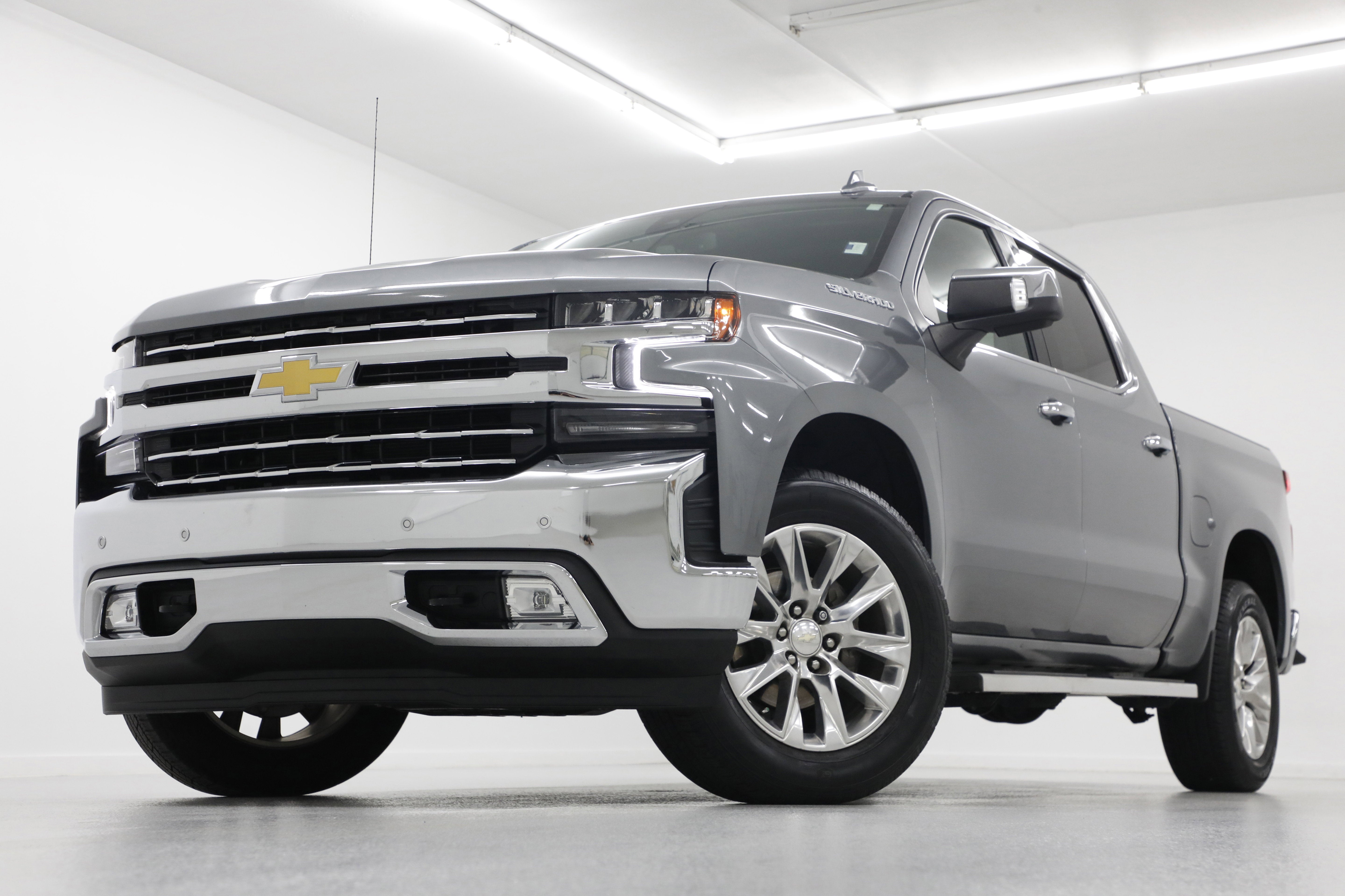2021 Chevrolet Silverado 1500 LTZ Crew Cab Short Box's photo