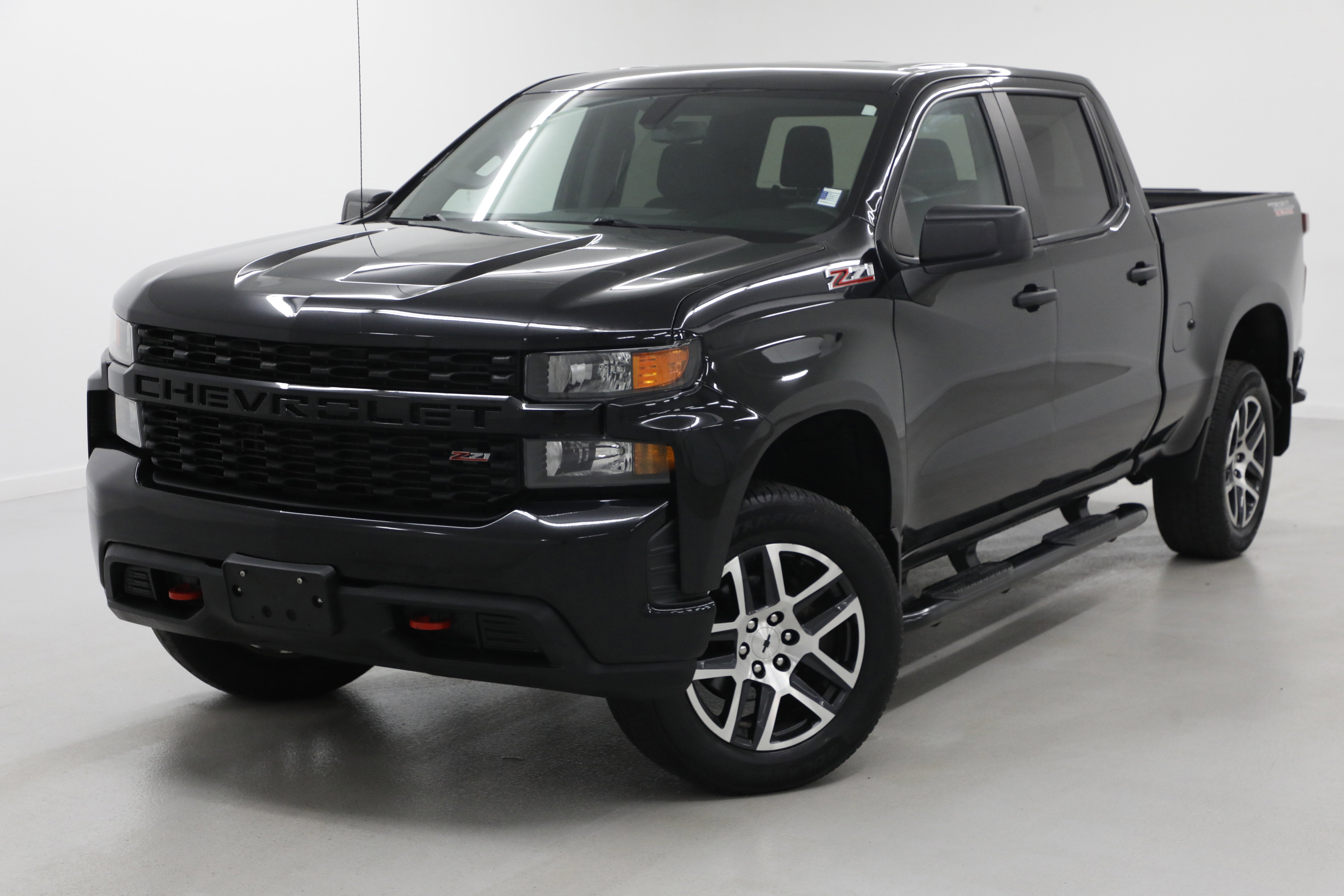 2020 Chevrolet Silverado 1500 Custom Trail Boss