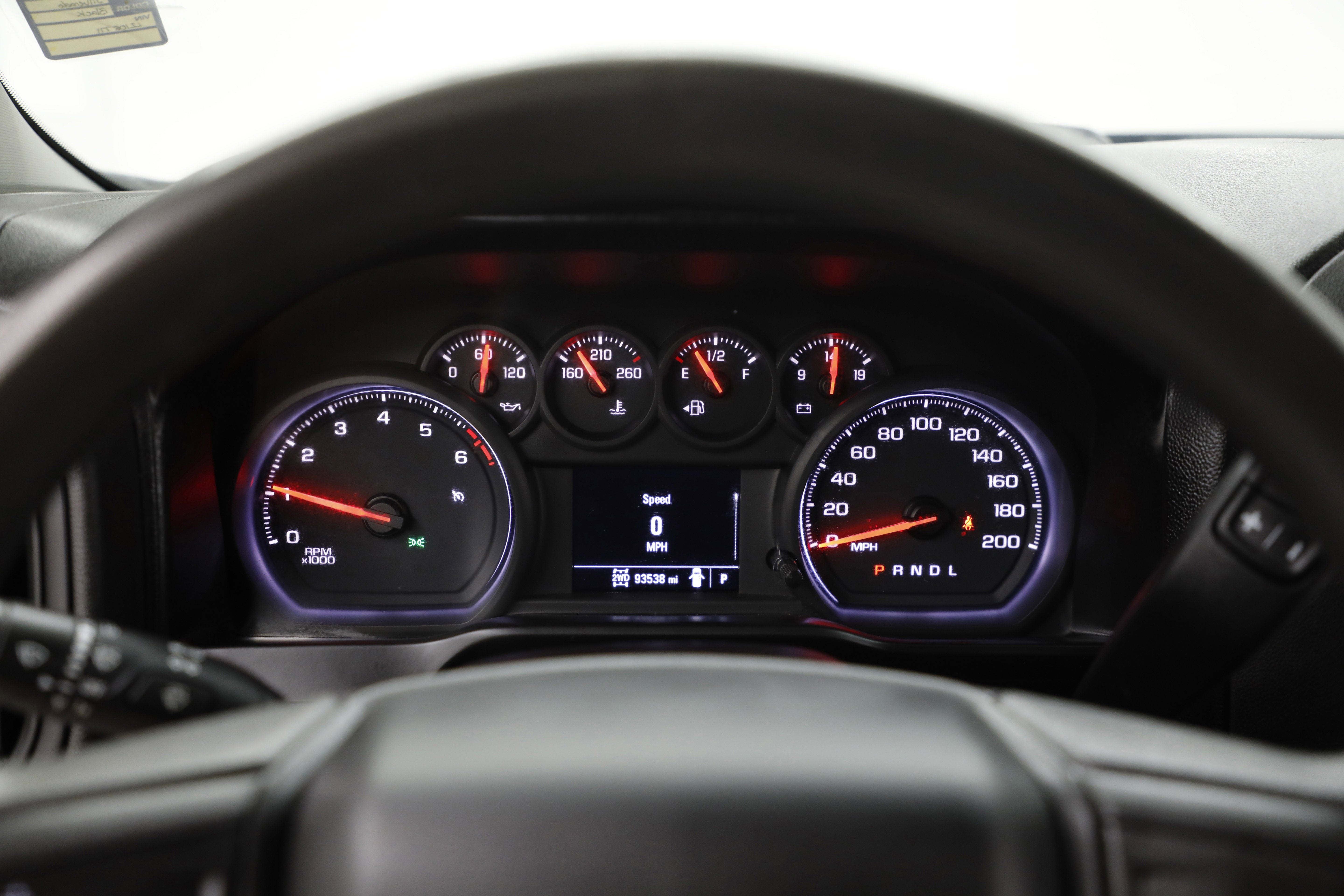 2020 Chevrolet Silverado 1500 Custom Trail Boss